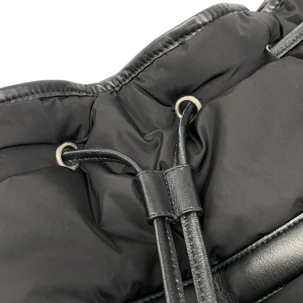 Saint Laurent PARIS Rive Gauche Sling Bag Backpack 734682 Nylon Leather